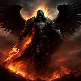 Rising from ash and flame'