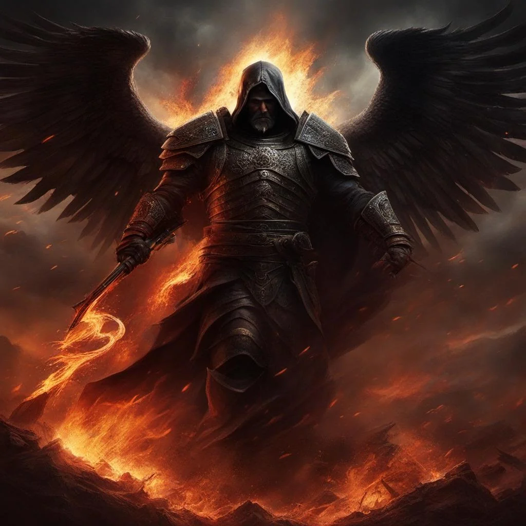 Rising from ash and flame picture 1 of 1