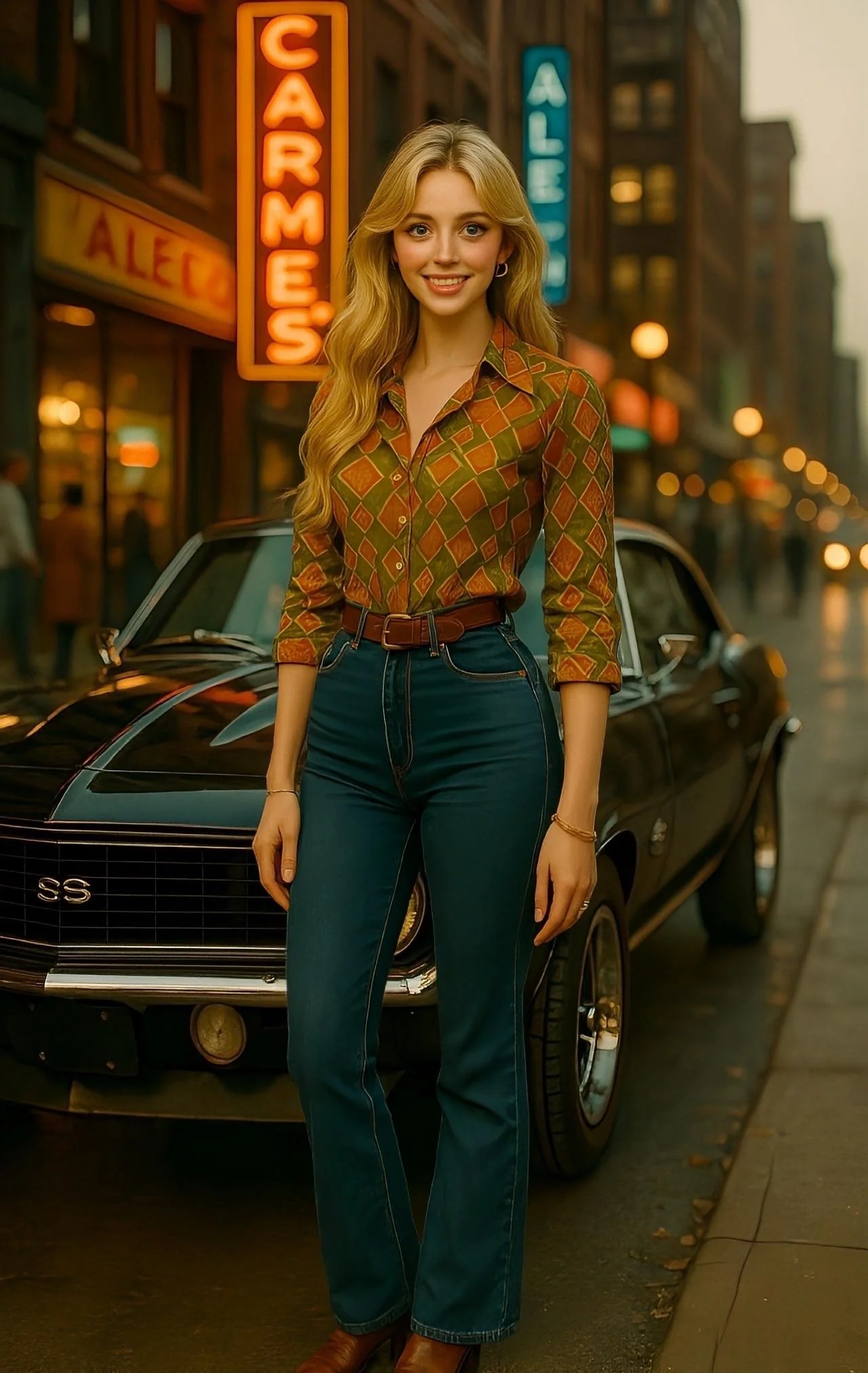 1970s Blonde Woman Aesthetic picture 8 of 20