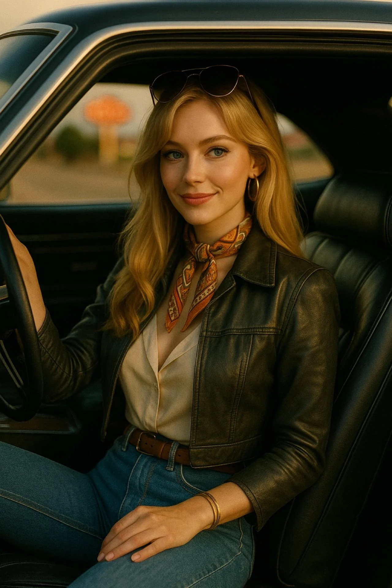 1970s Blonde Woman Aesthetic picture 12 of 20