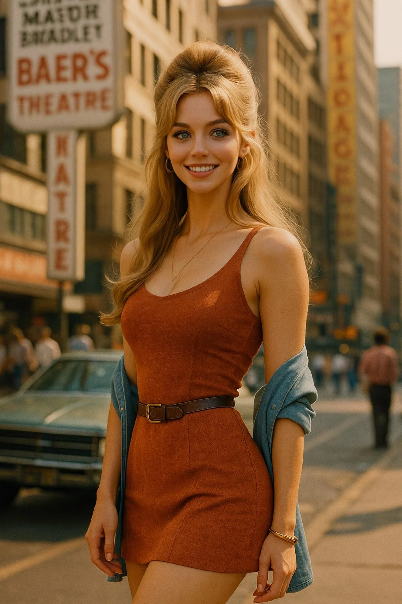 1970s Blonde Woman Aesthetic picture 17 of 20
