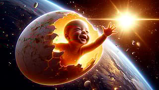 What came first the baby or the egg'