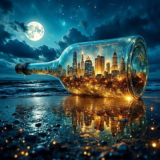 Bottled up dreams!'