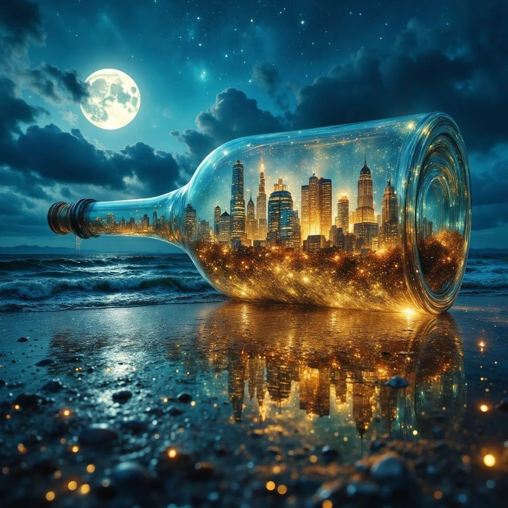 Bottled up dreams! picture 1 of 1