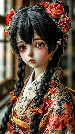 Japanese live dolls'