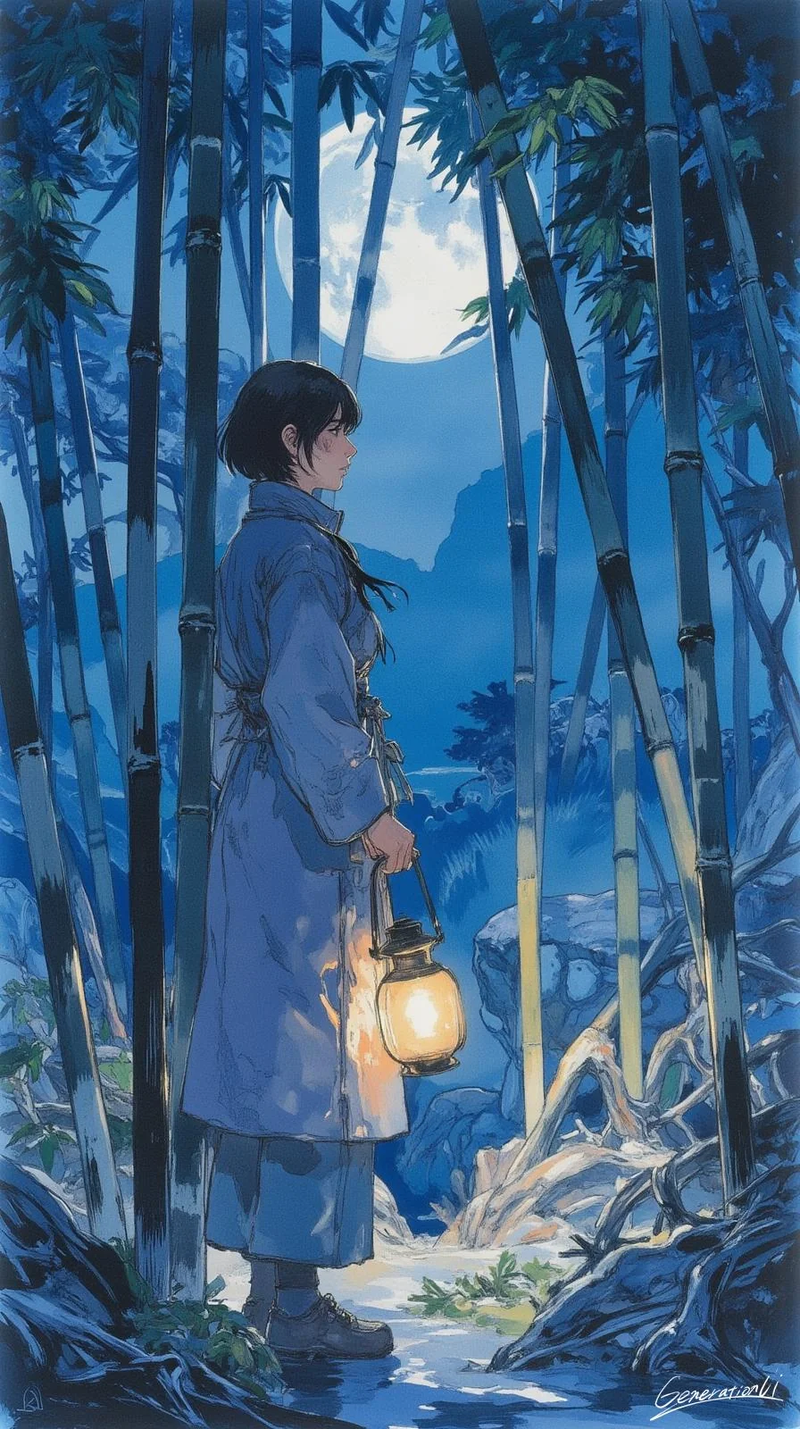 Moonlight Expedition: Chapter One / Phone Wallpaper Archives picture 1 of 1