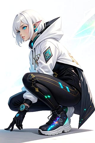 Glitch Runner'