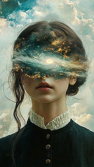 The universe within.'