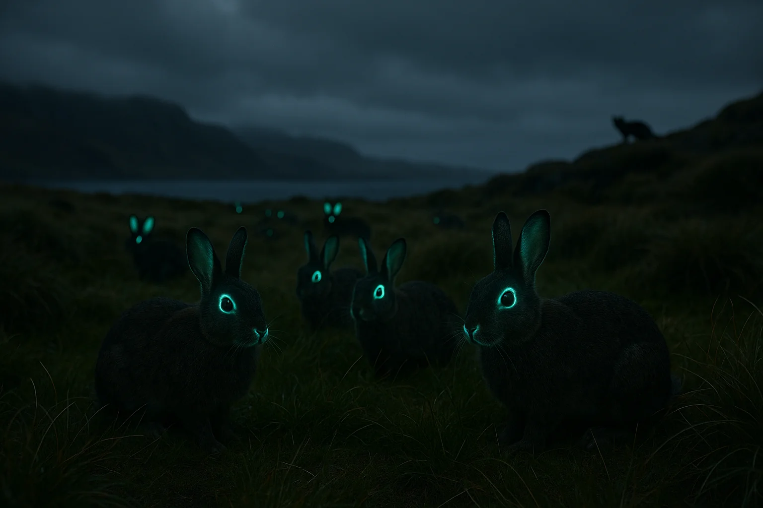 The Phosphorescent Rabbits of Kerguelen picture 1 of 1
