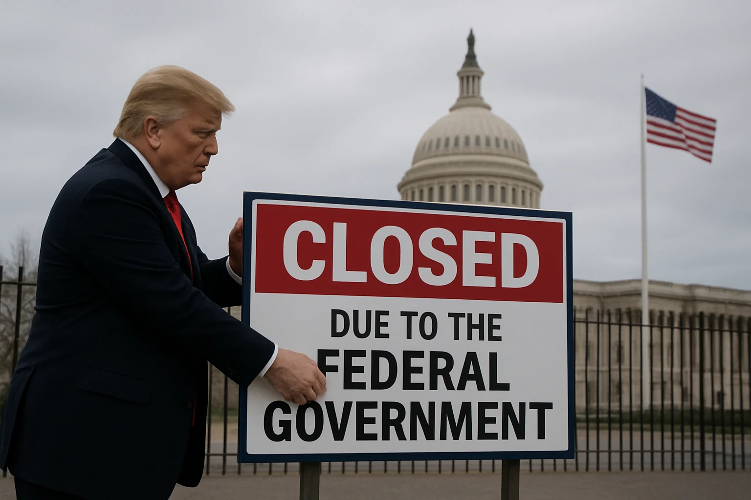 Government Closed picture 1 of 1