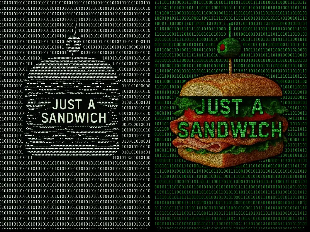 Just a sandwich picture 1 of 1