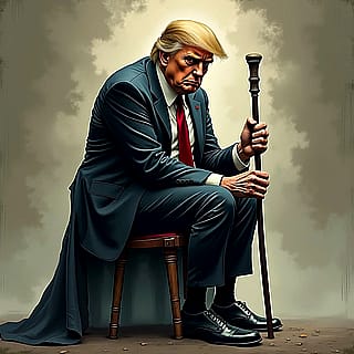 Weary. Unfit. Disaster.'