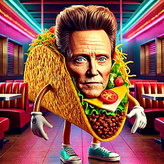 A Christopher Walking Taco'