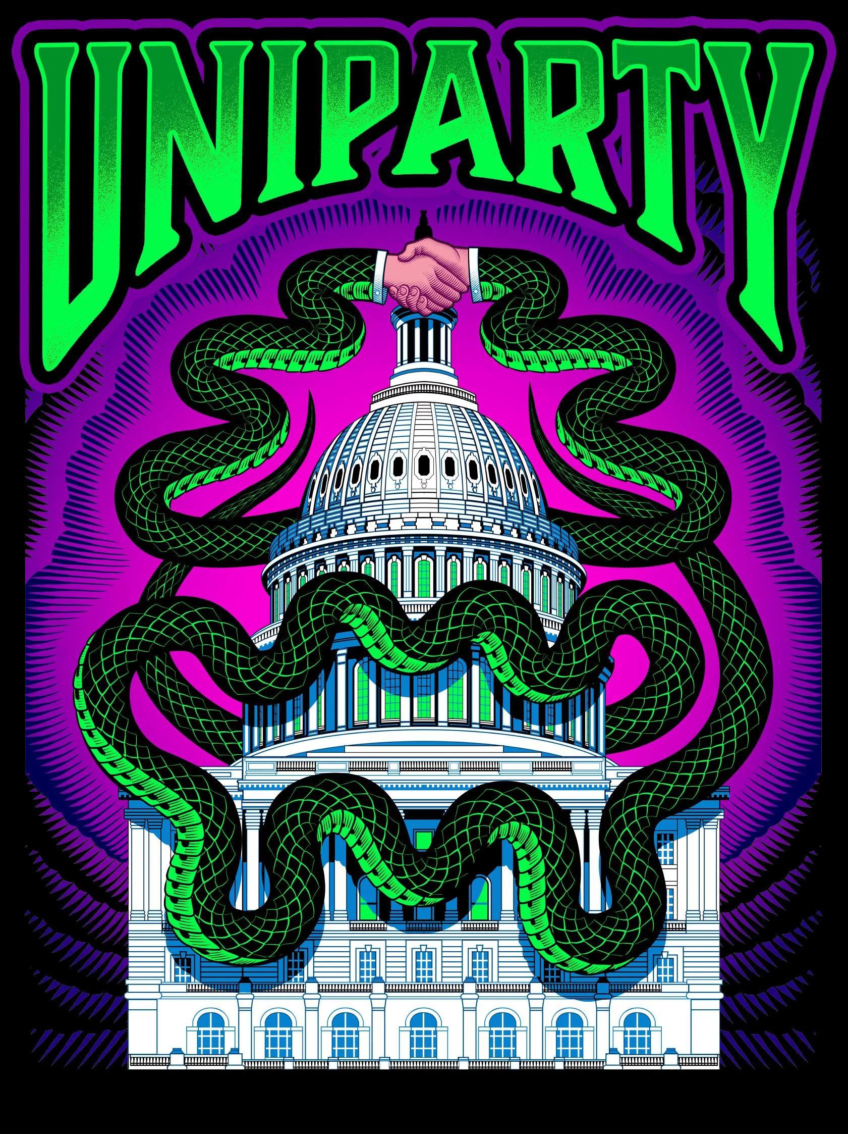"SHUTDOWN" picture 1 of 1