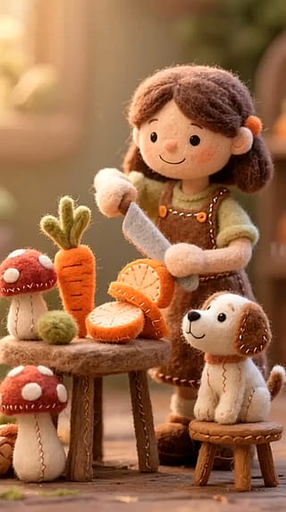 Woolart faretale'