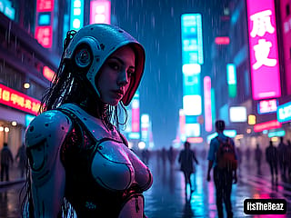 Neon Rain'