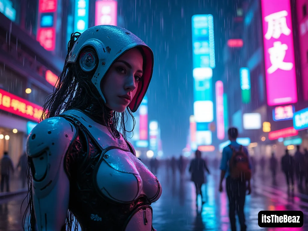 Neon Rain picture 1 of 1