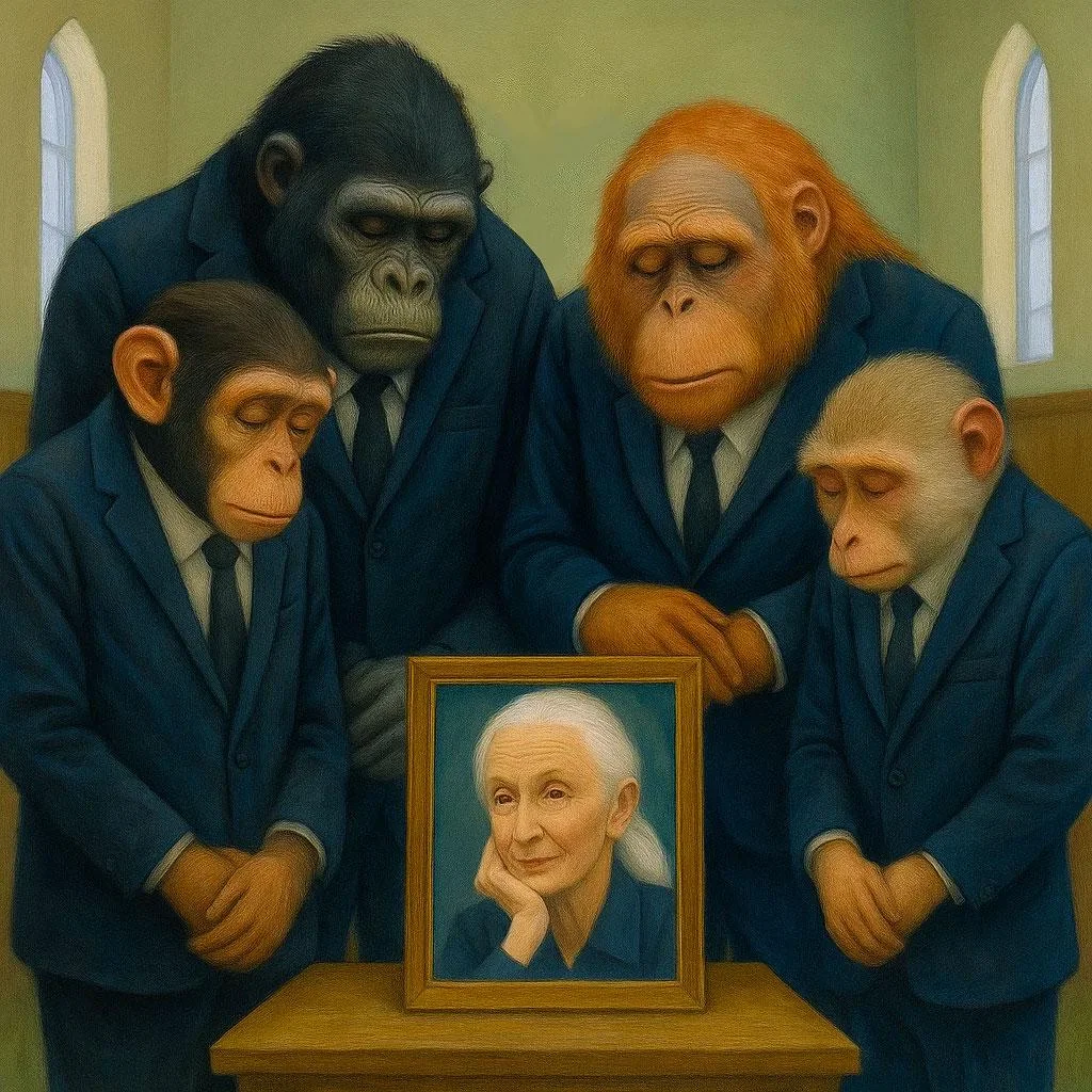 R.I.P. Jane Goodall picture 1 of 1