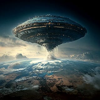 The mother ship'