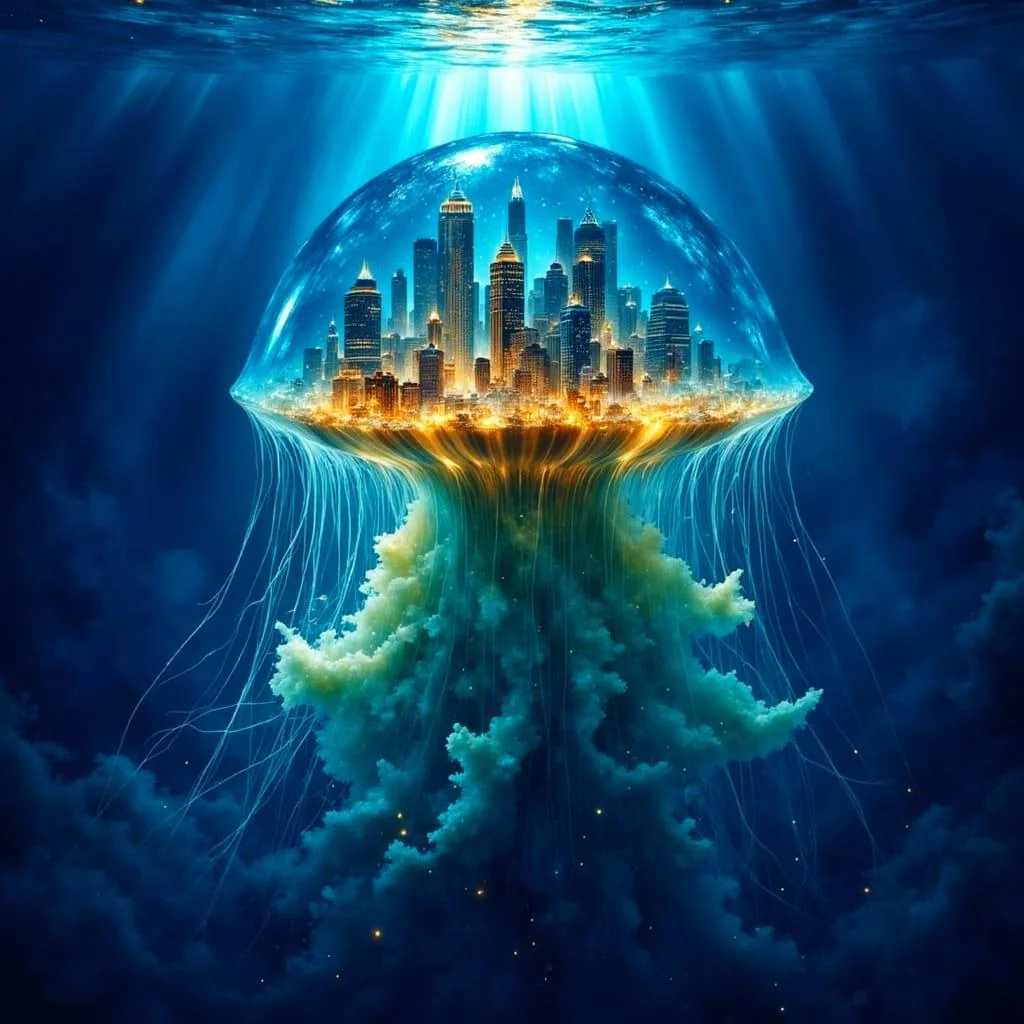 Jelly Fish city picture 1 of 1
