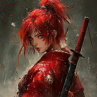 Red Samurai'