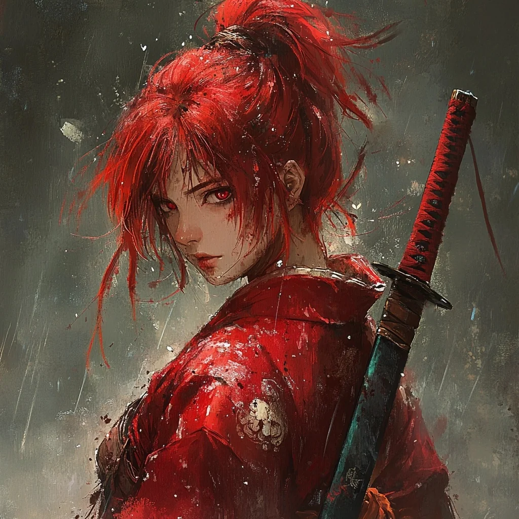 Red Samurai picture 1 of 3