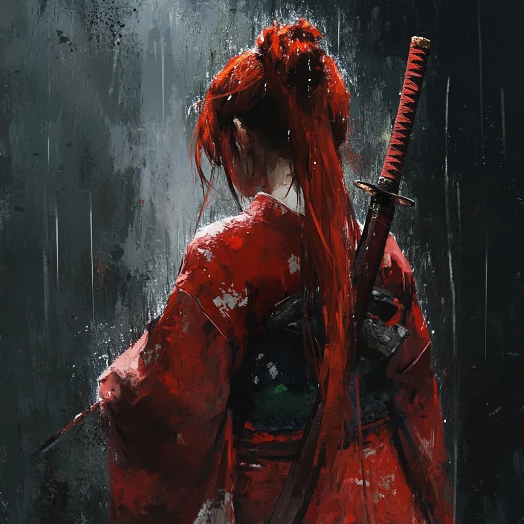 Red Samurai picture 2 of 3