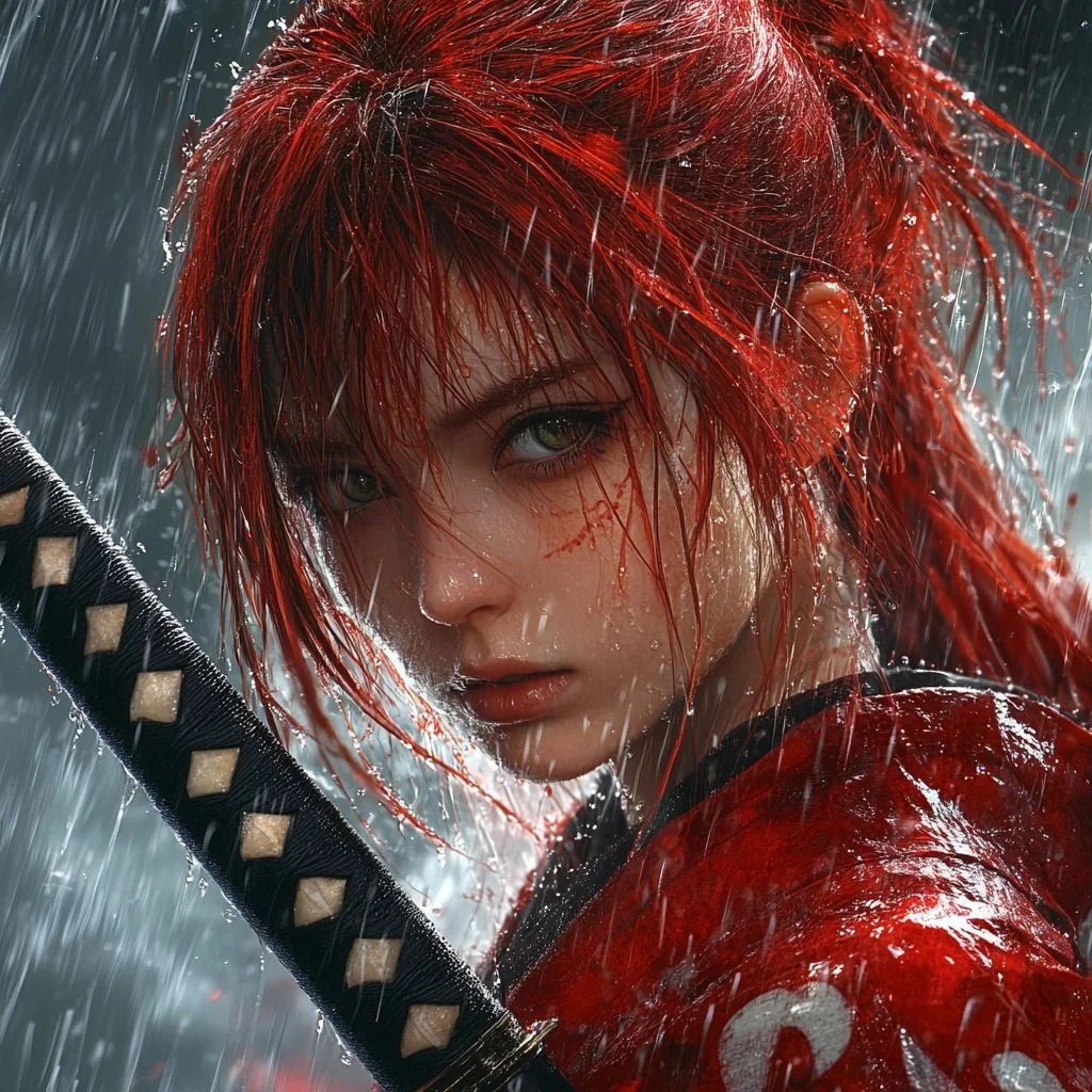 Red Samurai picture 3 of 3