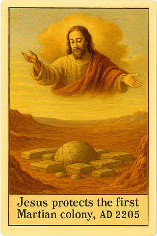 Postcards from Mars'