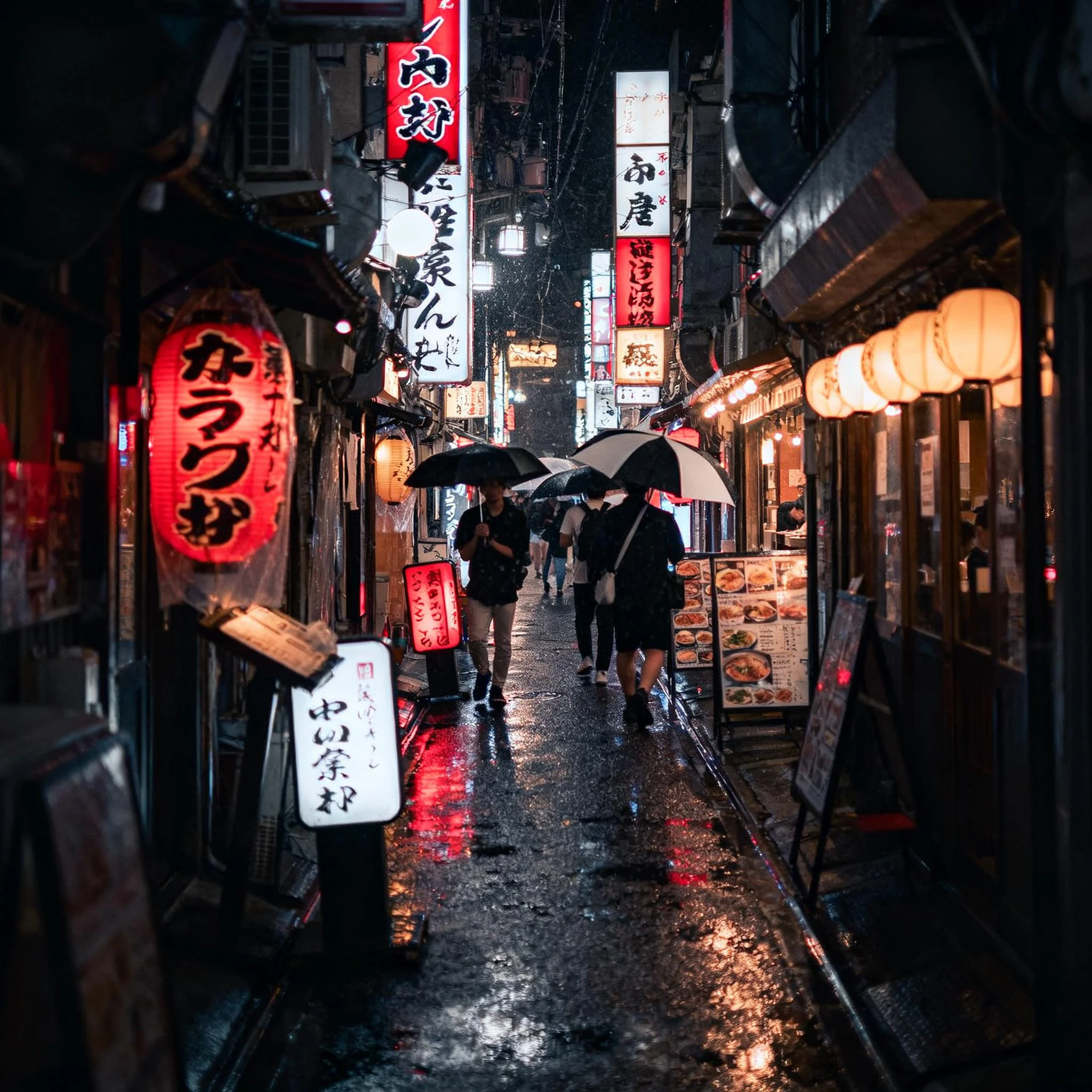 Night time street photography in Japan (Seedream 4.0) picture 1 of 1
