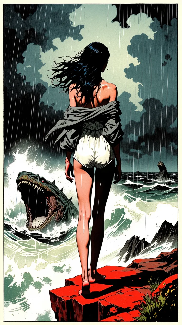 The Sea is Hungry picture 1 of 1