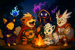 Pokemon DnD campaign'