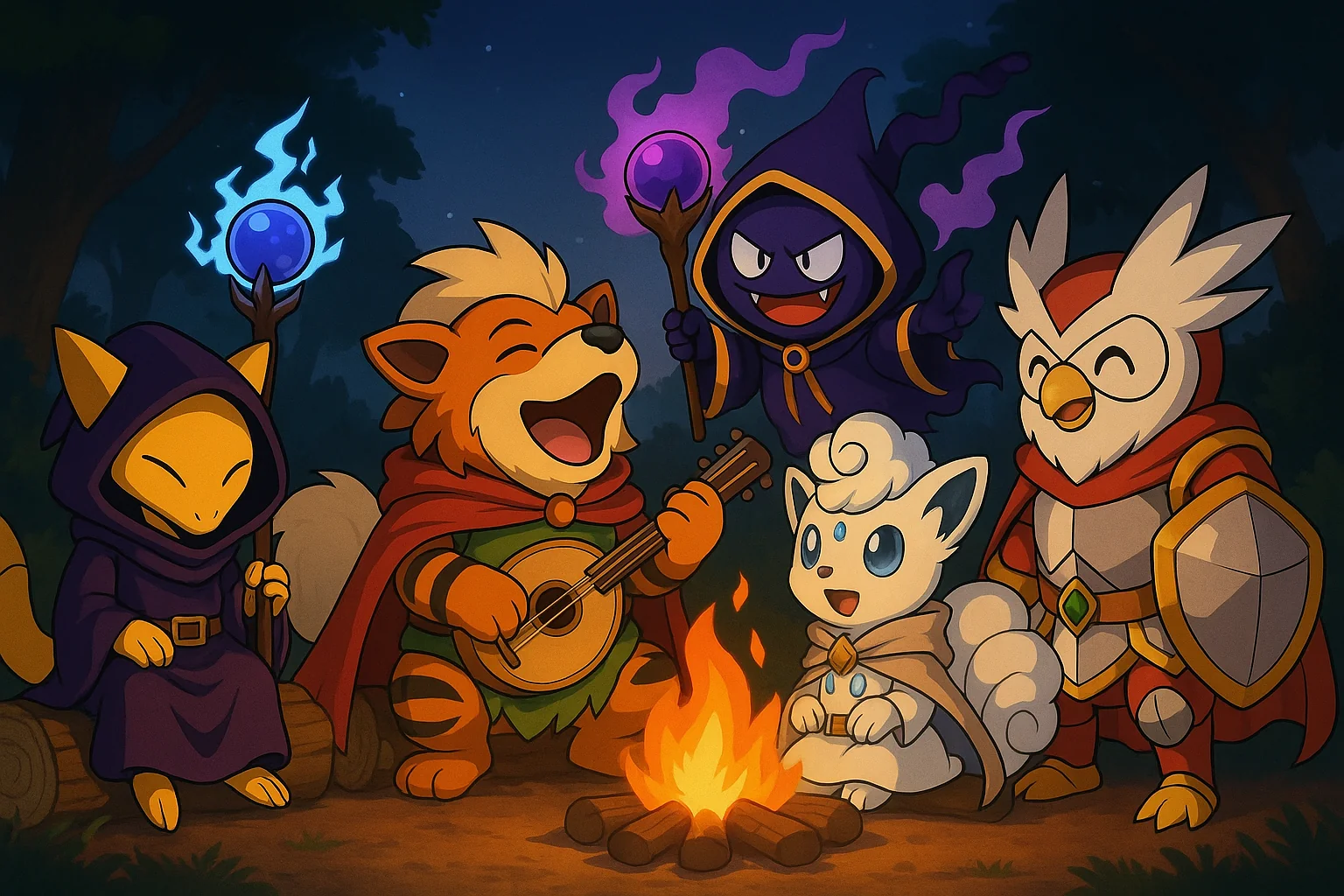 Pokemon DnD campaign picture 1 of 1