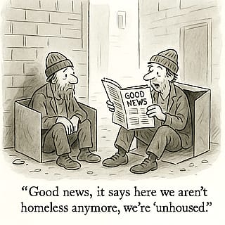 Unhoused'