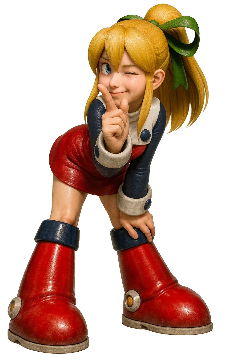 Roll- Mega Man. Realistic picture 1 of 1