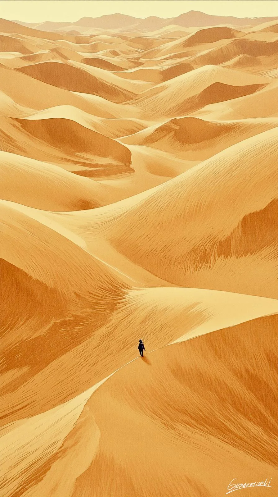 How Far Am I Supposed to Walk?! / Phone Wallpaper Archives picture 1 of 1