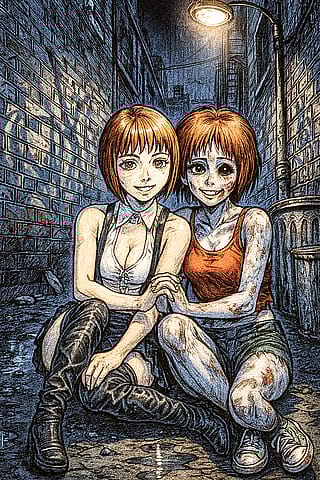 Separated at Birth Horror Franchises Redheads'