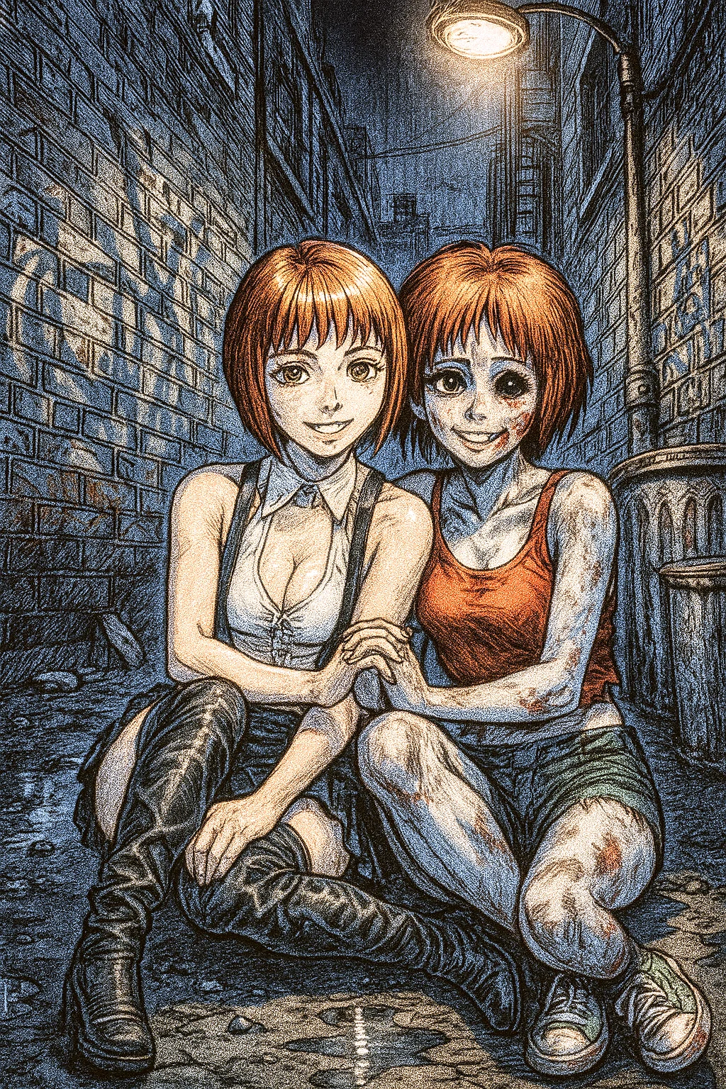 Separated at Birth Horror Franchises Redheads picture 1 of 1
