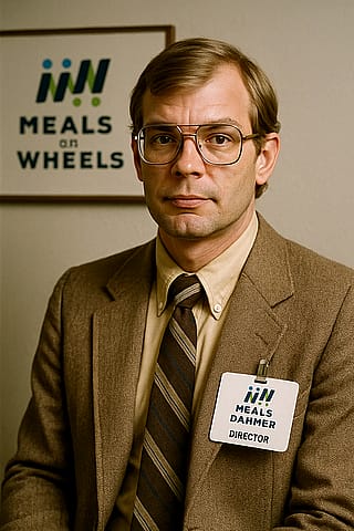 Jeffery Dahmer Meals on Wheels Employee Photo'