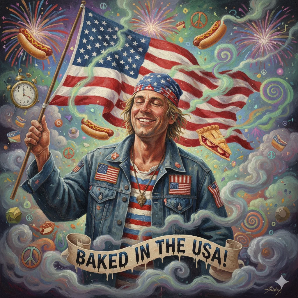 "Baked in the USA!" picture 1 of 1