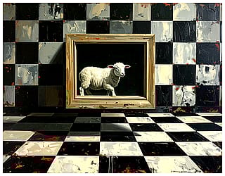 Floating Window and the Lamb'