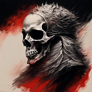 Ghastly grin'