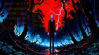The Slenderman is Everywhere'