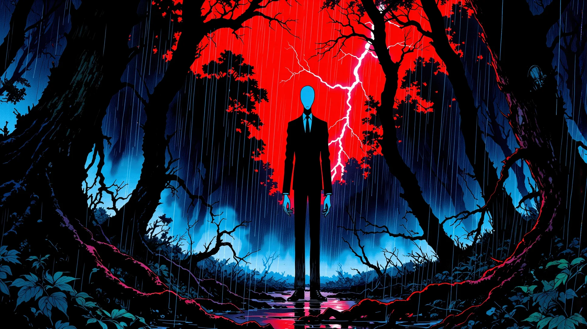 The Slenderman is Everywhere picture 1 of 1