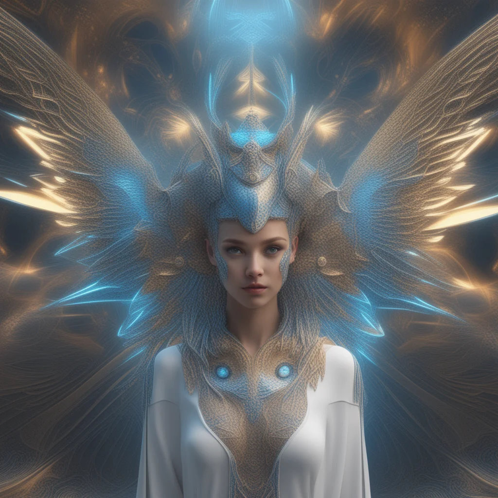Gleaming Blue Helix Of Silent Gaze picture 1 of 1