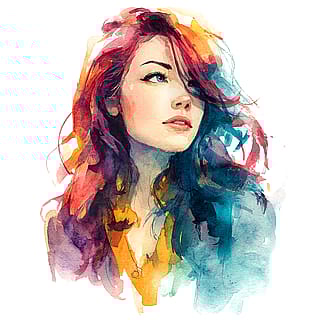 Watercolor'