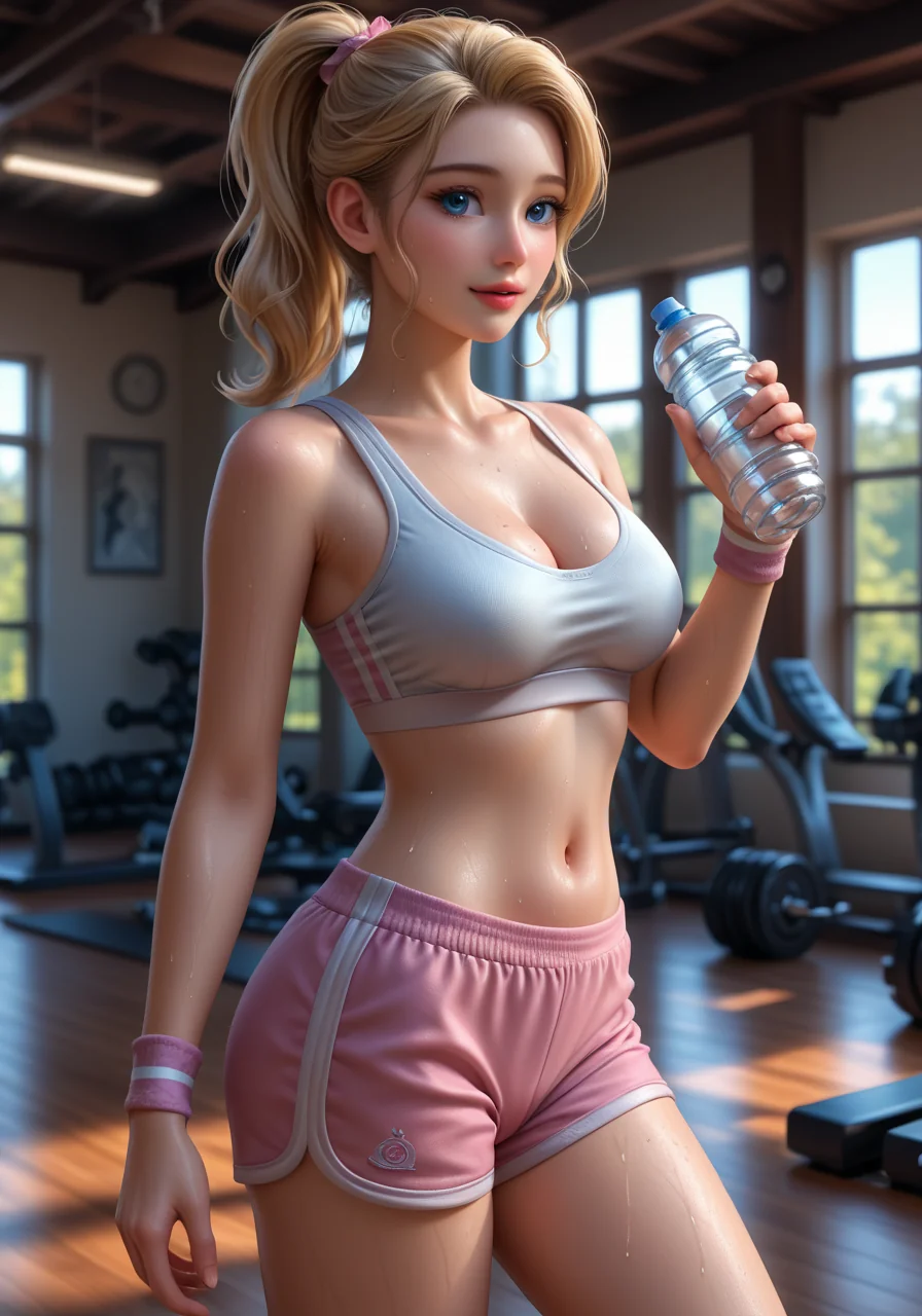 post workout picture 1 of 1