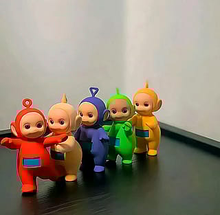 Hello, Teletubbies'