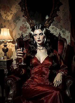 Madame Zara, owner of the "Siren's Call" brothel'
