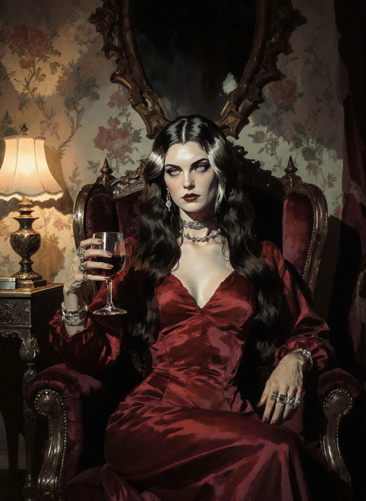 Madame Zara, owner of the "Siren's Call" brothel picture 1 of 1